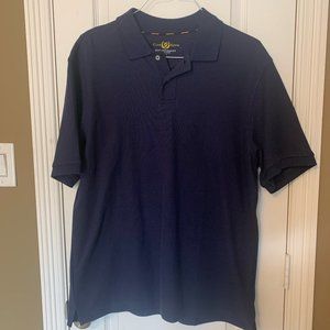 Club Room Estate Performance Short Sleeve Collared Shirt - Size Large
